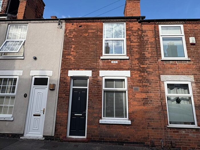 2 Bedroom Terraced House To Rent In Bennett Street, Mapperley, NG3
