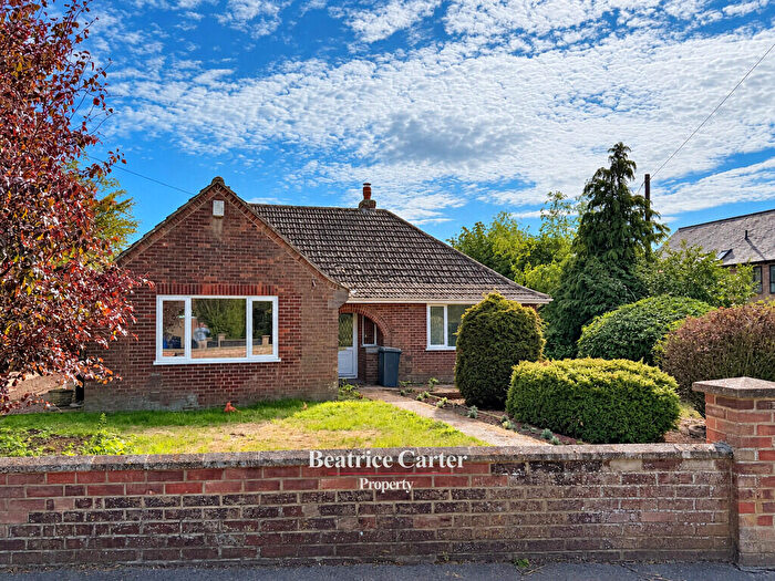 3 Bedroom Detached Bungalow To Rent In The Street, Holywell Row, IP28