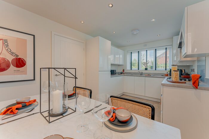 3 Bedroom Property For Sale In "The Coniston" At Stallings Lane, Kingswinford, DY6