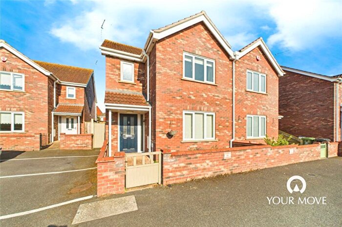 3 Bedroom Detached House To Rent In Westbourne Court, Beccles Road, Gorleston, Great Yarmouth, NR31
