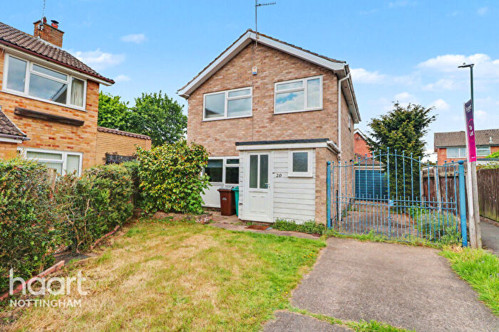 4 Bedroom Detached House To Rent In Ingham Grove, Nottingham, NG7