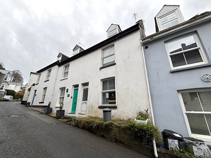 2 Bedroom Terraced House For Sale In Lostwithiel Street, Fowey, Cornwall, PL23