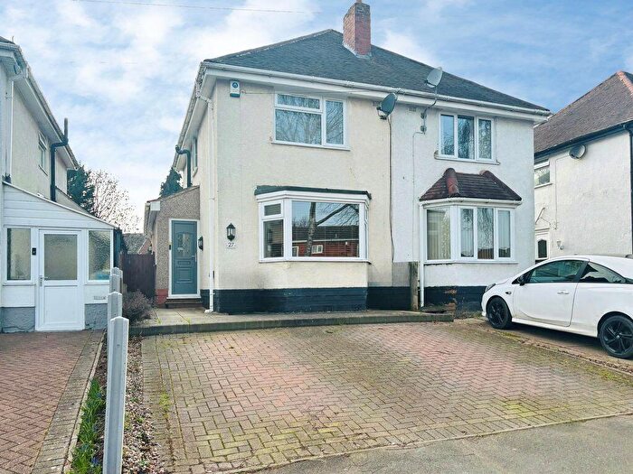 2 Bedroom Semi-Detached House For Sale In Elmfield Avenue, Birmingham, B24