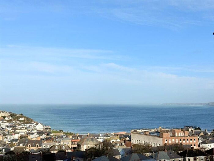 4 Bedroom Terraced House For Sale In Mount Wise, Newquay, TR7
