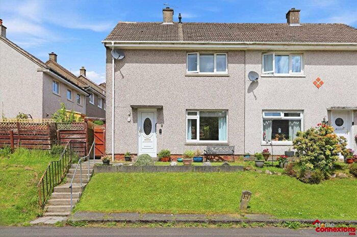 2 Bedroom End Of Terrace House For Sale In Whitehills Drive, Murray, East Kilbride, G75