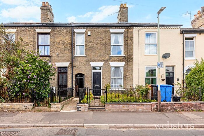 3 Bedroom Terraced House For Sale In Pembroke Road, Norwich, NR2