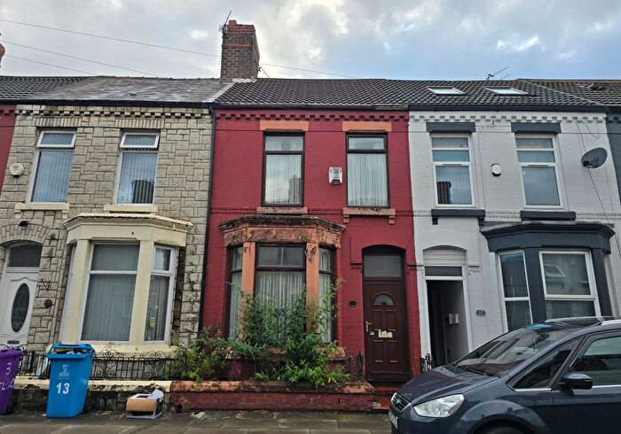 2 Bedroom Terraced House For Sale In Kelso Road, Liverpool, Merseyside, L6