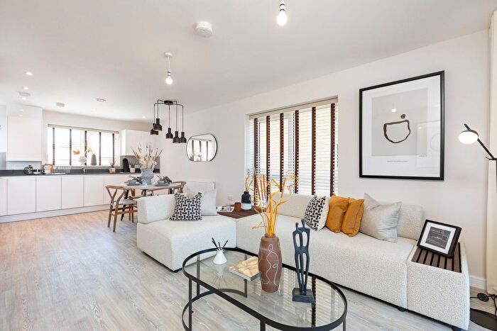 2 Bedroom Flat For Sale In "Easton " At Whiting Avenue, Greenhithe, DA9