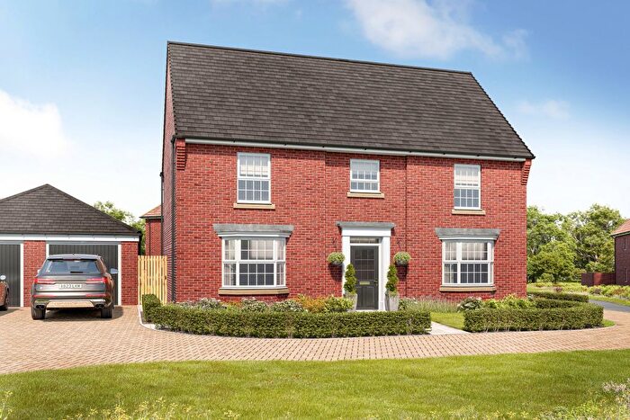 5 Bedroom Detached House For Sale In "Henley" At Ellerbeck Avenue, Nunthorpe, Middlesbrough, TS7