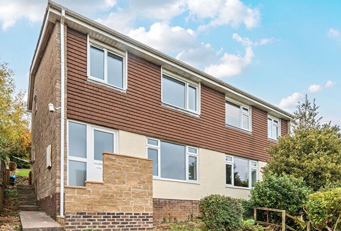 3 Bedroom Semi-Detached House For Sale In Springfield Heights, Radstock, Somerset, BA3