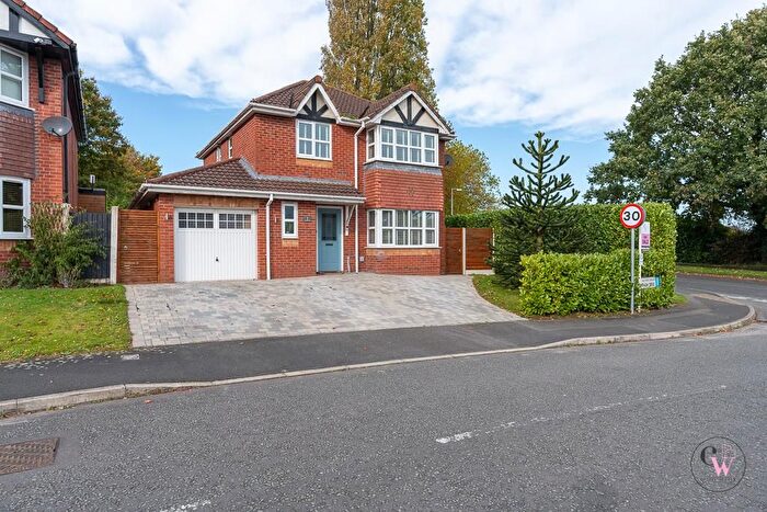 4 Bedroom Detached House For Sale In Lytham Drive, Winsford, CW7
