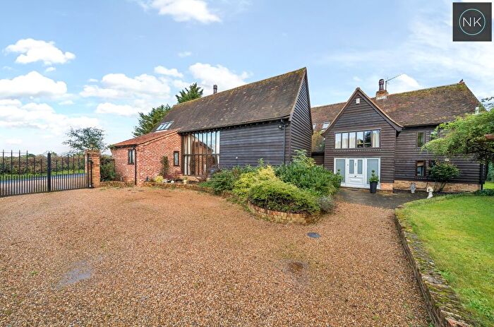 4 Bedroom Barn Conversion For Sale In Molmans Barn, Magdalen Laver, Ongar, Essex, CM5