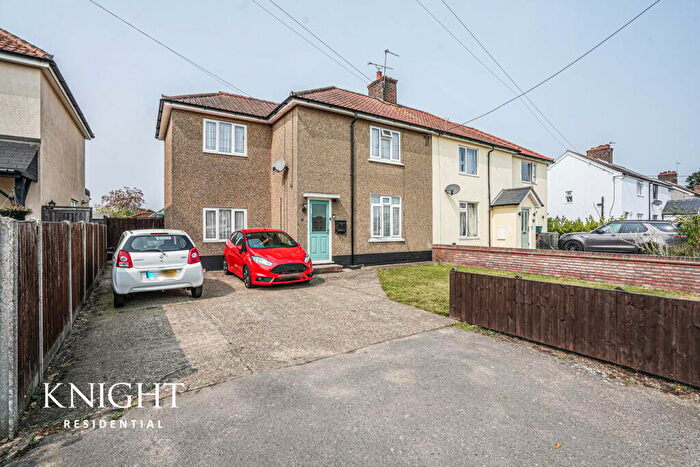 3 Bedroom Semi-Detached House For Sale In Brook Road, Aldham, Colchester, CO6