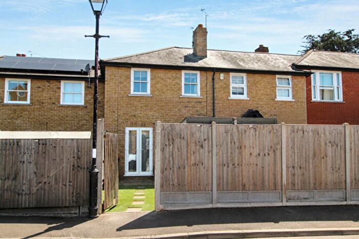 2 Bedroom Terraced House For Sale In Falcon Close, Herne Bay, CT6
