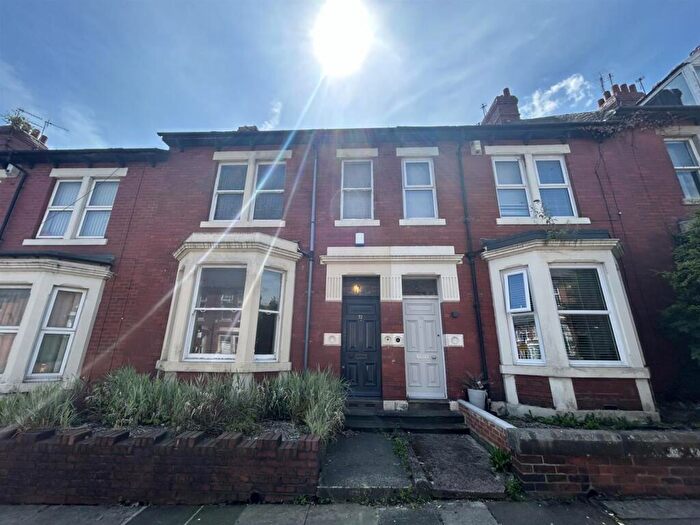 4 Bedroom Terraced House To Rent In Osborne Avenue, Newcastle Upon Tyne, NE2