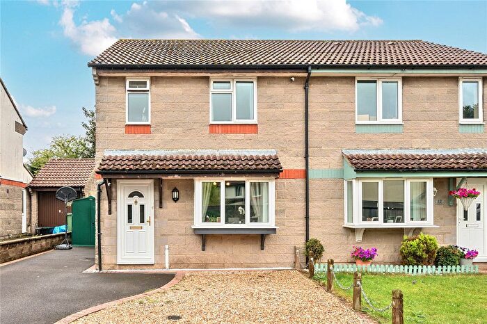 3 Bedroom Semi-detached House For Sale In Finch Close, Shepton Mallet, Somerset, BA4