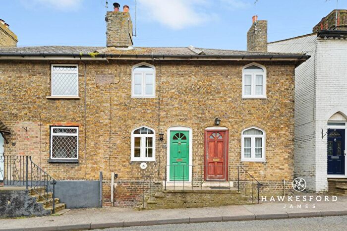 2 Bedroom Terraced House For Sale In Church Lane, Newington, ME9