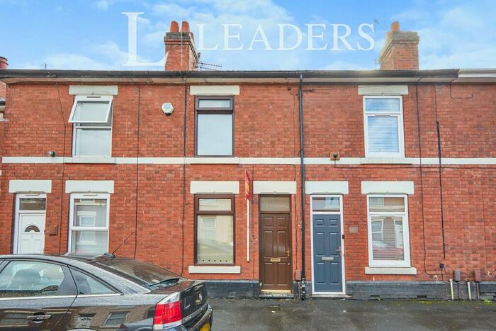 2 Bedroom Terraced House To Rent In Francis Street, Chaddesden, DE21