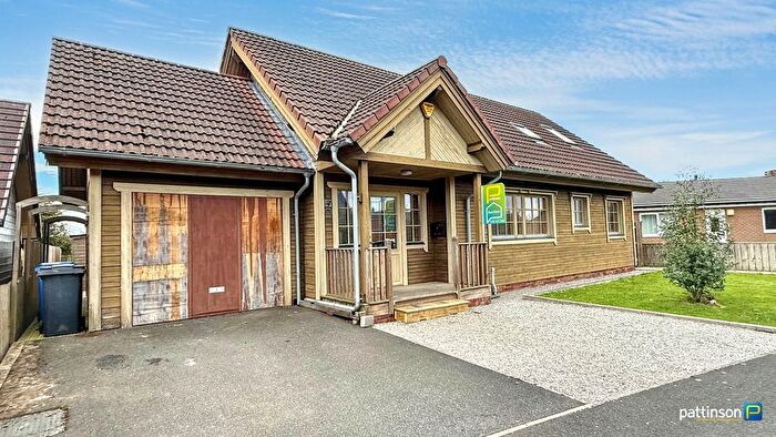 4 Bedroom Detached House For Sale In Chevington Green, Hadston, Morpeth, NE65