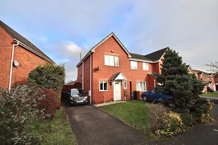 2 Bedroom Semi Detached House For Sale In Wentworth Way, Lincoln, LN6