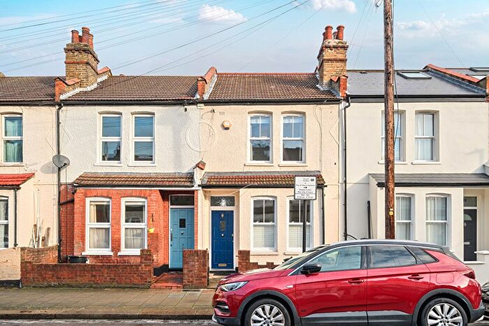 3 Bedroom Terraced House For Sale In Kenlor Road, London, SW17