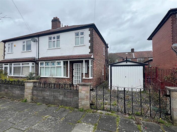 3 Bedroom Semi Detached House For Sale In Adria Road, Manchester, M20