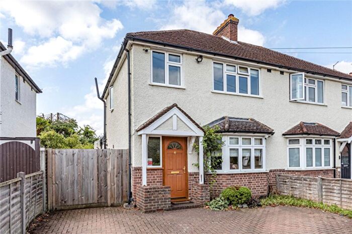 3 Bedroom Semi-Detached House For Sale In Grange Road, New Haw, Addlestone, Surrey, KT15