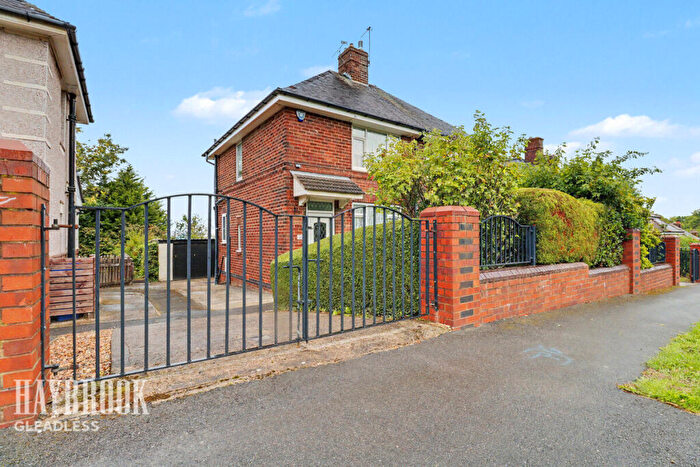 2 Bedroom Semi Detached House For Sale In Thornborough Road, Sheffield, S2