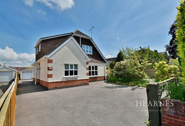 3 Bedroom Detached House For Sale In Church Road, Ferndown, BH22