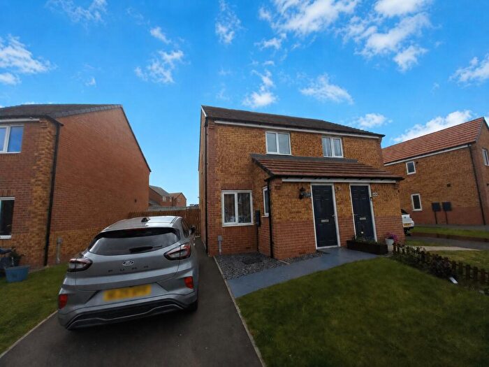 2 Bedroom Semi-Detached House For Sale In Maxey Drive, Middlestone Moor, Spennymoor, Durham, DL16