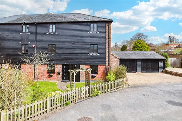 6 Bedroom Barn Conversion For Sale In Church Lane, West Farleigh, Maidstone, Kent, ME15