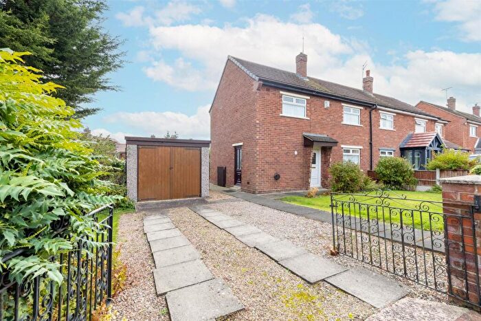 3 Bedroom Semi-Detached House For Sale In Blagg Avenue, Nantwich, Cheshire, CW5