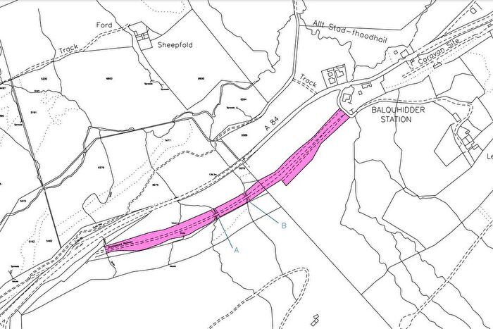 Land For Sale In Land At Balquhidder, Lochearnhead, FK19