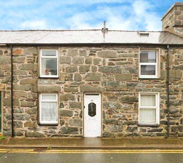 2 Bedroom Terraced House For Sale In Glynllifon Street, Blaenau Ffestiniog, Gwynedd, LL41