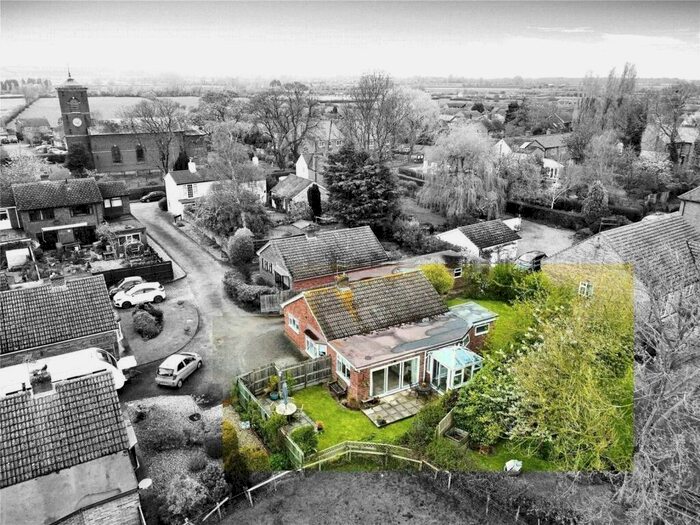 3 Bedroom Bungalow For Sale In Gainsborough Close, Kinoulton, Nottingham, NG12