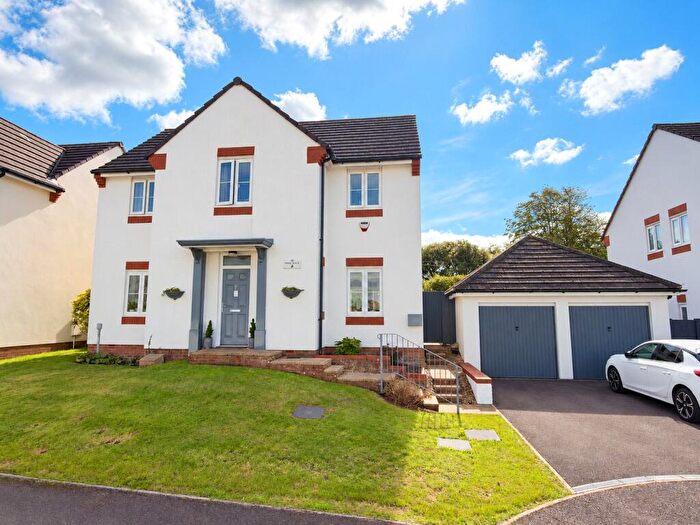 4 Bedroom Detached House For Sale In Thornton Close, Bideford, Devon, EX39