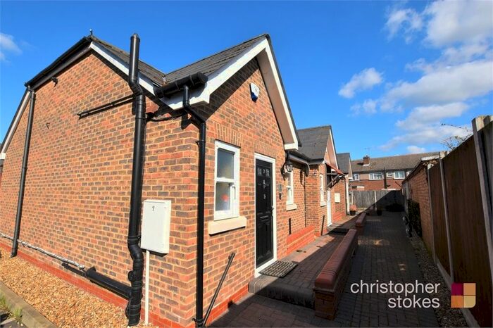 1 Bedroom Semi-Detached Bungalow To Rent In Temple Court, High Street, Waltham Cross, Hertfordshire, EN8