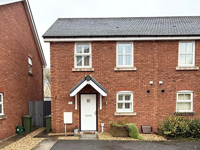 3 Bedroom Semi Detached House For Sale In Tan Y Bryn Gardens, Llwydcoed, Aberdare, CF44