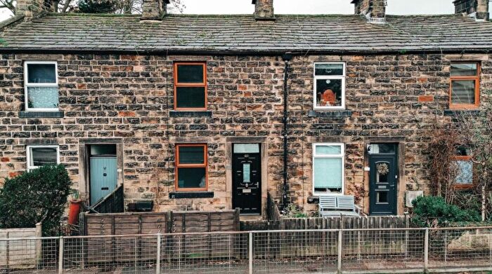 2 Bedroom Terraced House To Rent In Bradford Road, Otley, West Yorkshire, LS21