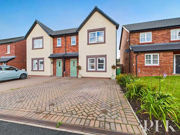 3 Bedroom Semi-Detached House For Sale In Meldon Avenue, Carleton Village, CA11