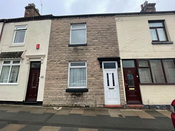 2 Bedroom Terraced House To Rent In Heron Street, Heron Cross, Stoke-on-Trent, ST4