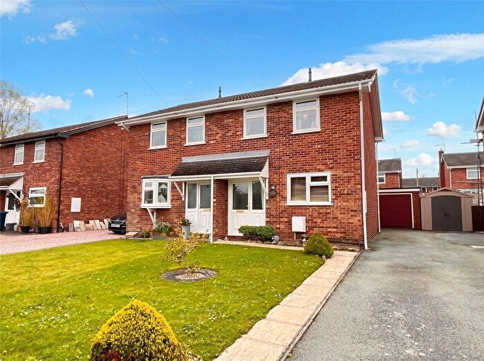 2 Bedroom Semi-Detached House For Sale In Callow Lane, Minsterley, Shrewsbury, Shropshire, SY5