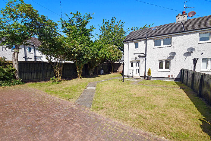 2 Bedroom End Of Terrace House For Sale In Meldon Place, Drumoyne, Glasgow, G51