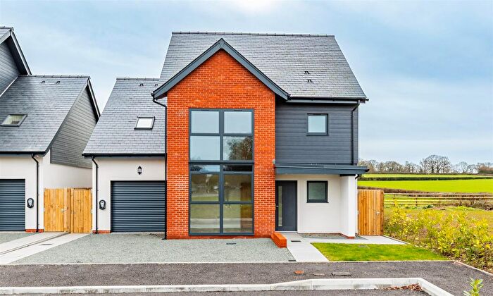 3 Bedroom Detached House For Sale In Exclusive Living At Breinton Meadows, Hereford, HR4