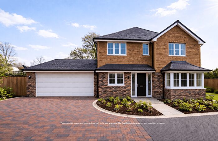 5 Bedroom Detached House For Sale In Oak Lodge, Bursledon, Southampton, SO31