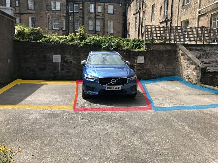 Garage / Parking To Rent In Chester Street, West End, Edinburgh, EH3