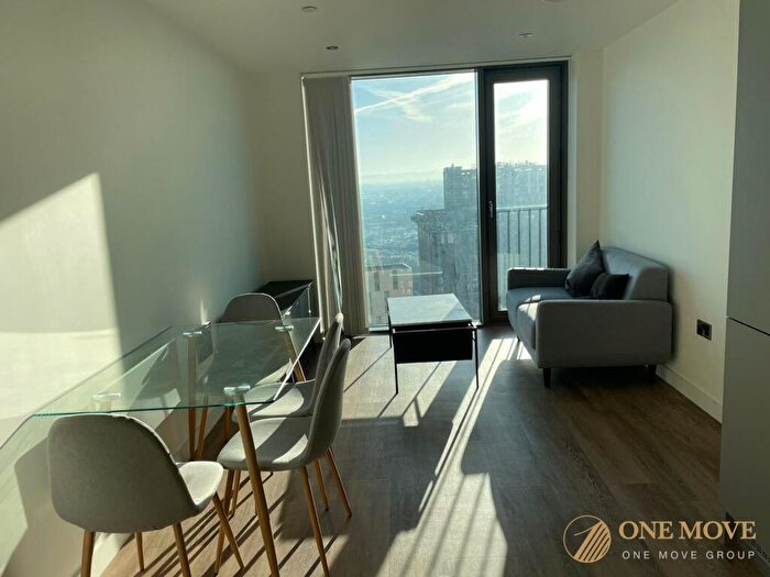1 Bedroom Flat For Sale In Store Street, Oxygen Tower, M1