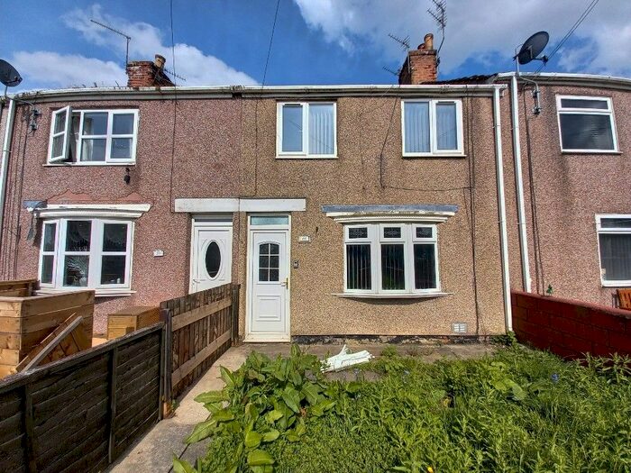 3 Bedroom Terraced House To Rent In Milbank Terrace, Station Town, Wingate, TS28