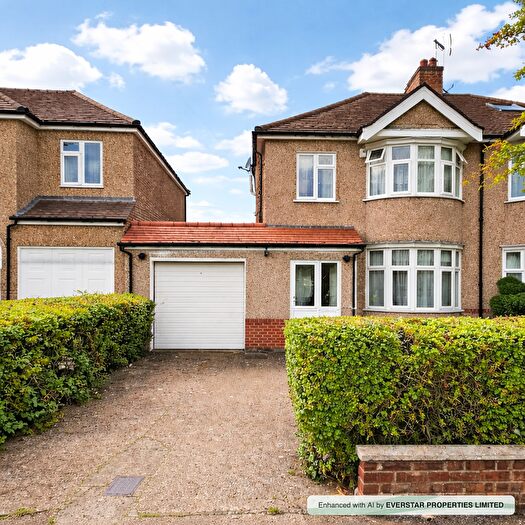 3 Bedroom Semi Detached House To Rent In Lankers Drive, Harrow, HA2