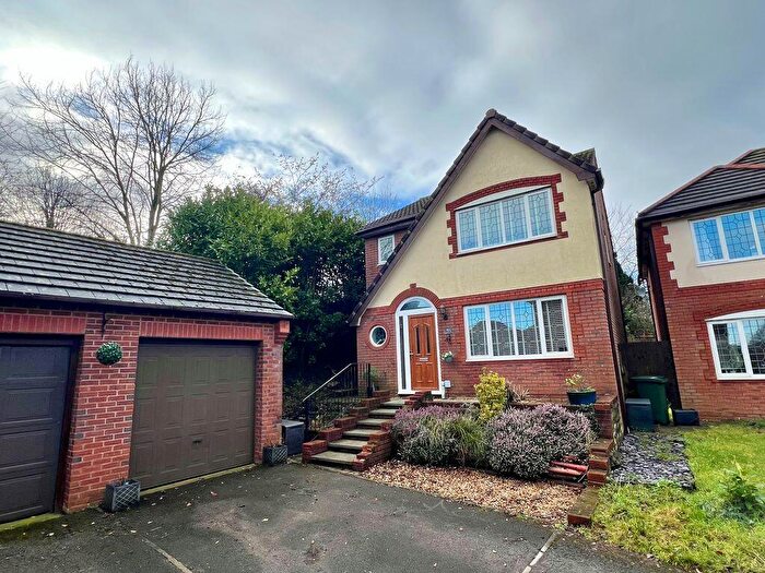 3 Bedroom Detached House For Sale In Llwyn-Y-Groes, Broadlands, Bridgend, CF31